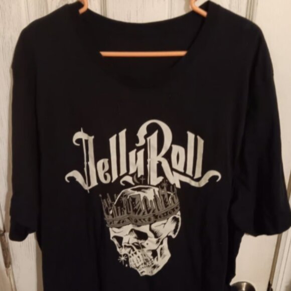 Gildan Other - Gildan Men's Black 3XL Jelly Roll Graphic Design Collectors T Shirt